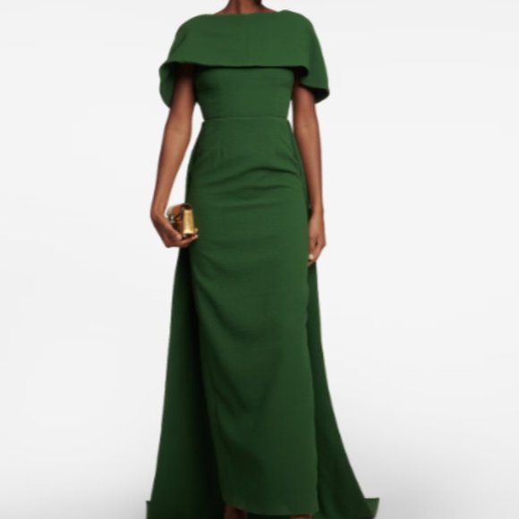 Emilia Wickstead Dresses & Skirts - EMILIA WICKSTEAD - Liza crêpe gown